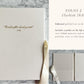 Linen Folio (Size: A4)