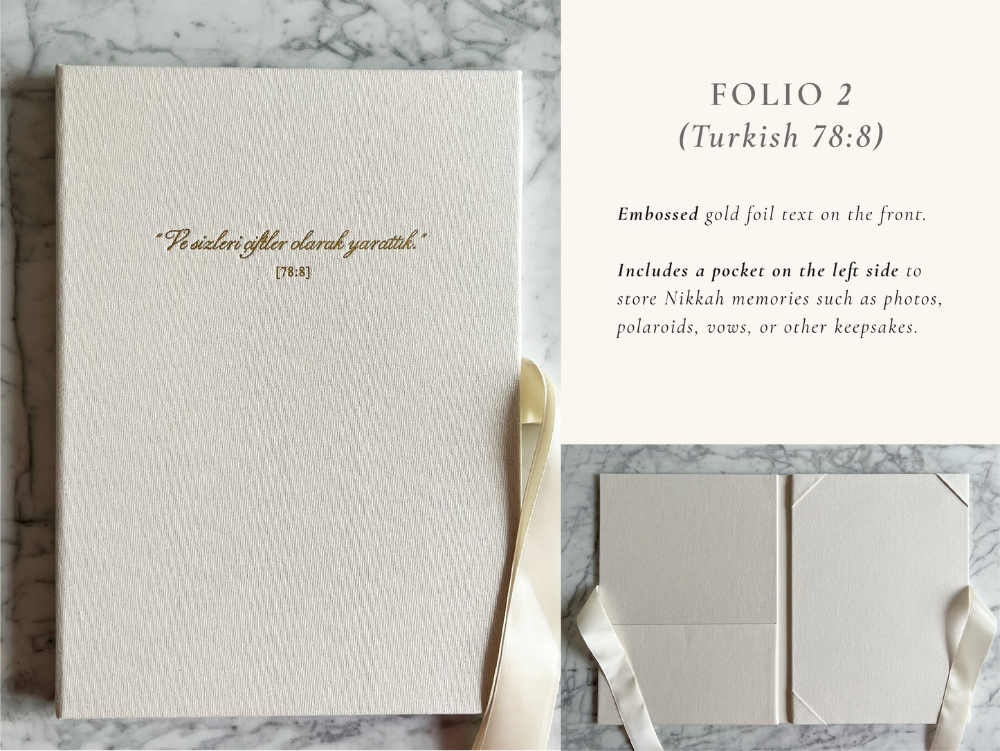 Dreamy Pastel Nikkah Certificate (Size: A4)