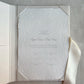 Embossed Baroque Nikkah Certificate (Size: A4)