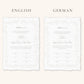 Embossed Roses Nikkah Certificate (Size: A4)
