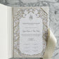 Gardens of Paradise Nikkah Certificate (Size: A4)