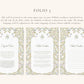 Gardens of Paradise Nikkah Certificate (Size: A4)