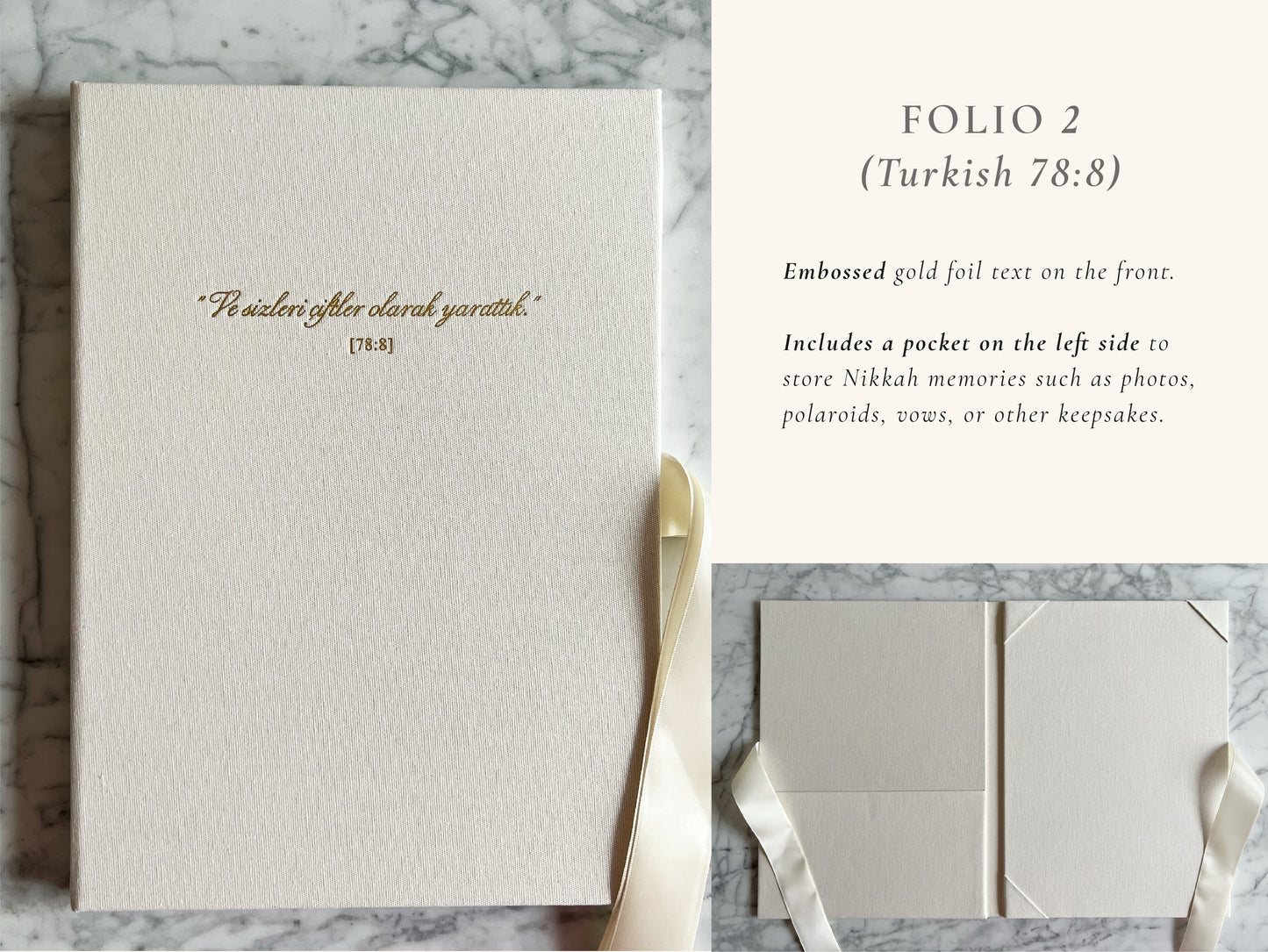 Minimal Nikkah Certificate (Size: A4)