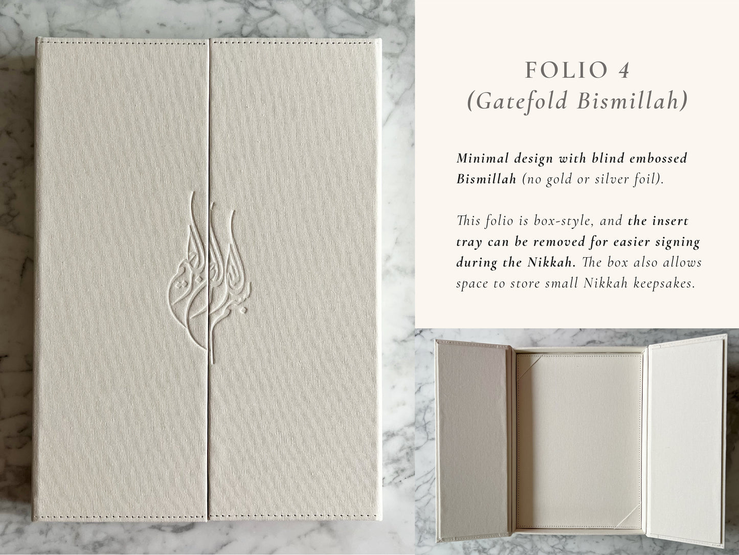 Minimal Nikkah Certificate (Size: A4)