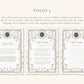 Wax Seal Dreamy Pastel Nikkah Certificate (Size: A4)