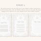Embossed Baroque Nikkah Certificate (Size: A4)