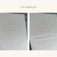 *B-STOCK* Linen Folio - Imperfect but Beautiful
