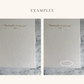 *B-STOCK* Linen Folio - Imperfect but Beautiful