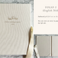 *B-STOCK* Linen Folio - Imperfect but Beautiful