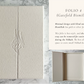 *B-STOCK* Linen Folio - Imperfect but Beautiful