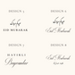 Eid Linen Sign with Wooden Holder